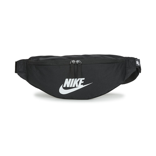 Torbice Torbice za okrog pasu Nike NK HERITAGE WAISTPACK - FA22 Črna / Bela