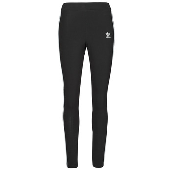 Oblačila Ženske Pajkice adidas Originals 3 STRIPES TIGHT Črna