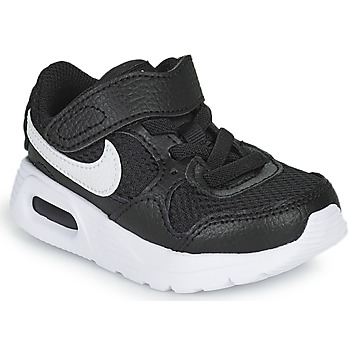 Čevlji  Otroci Nizke superge Nike NIKE AIR MAX SC (TDV) Črna / Bela