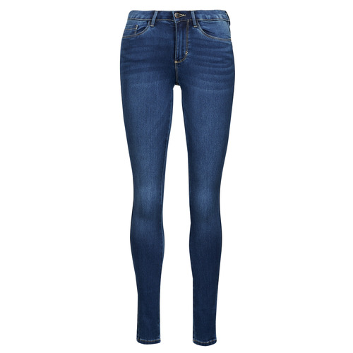 Oblačila Ženske Jeans skinny Only ONLROYAL Modra