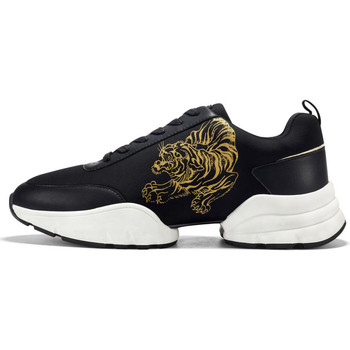 Čevlji  Moški Modne superge Ed Hardy Caged runner tiger black-gold Črna