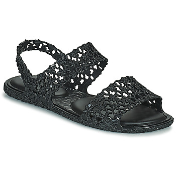 Čevlji  Ženske Sandali & Odprti čevlji Melissa Melissa Panc Sandal + Isabela Capeto Ad Črna