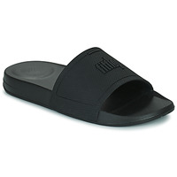 Čevlji  Ženske Natikači FitFlop Iqushion Pool Slide Tonal Rubber Črna