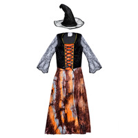 Oblačila Deklice Kostumi Fun Costumes COSTUME ENFANT DAZZLING WITCH Večbarvna