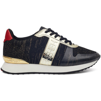 Čevlji  Ženske Modne superge Ed Hardy Mono runner-metallic gold/black Pozlačena