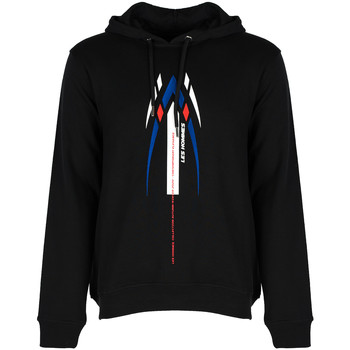 Oblačila Moški Puloverji Les Hommes LJH401-753E | Hoodie Speed Črna