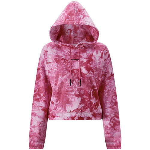 Oblačila Moški Puloverji Ed Hardy Los tigre grop hoody hot pink Rožnata