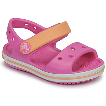 Čevlji  Deklice Sandali & Odprti čevlji Crocs CROCBAND SANDAL KIDS Rožnata / Oranžna