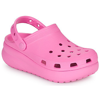 Čevlji  Deklice Cokli Crocs Classic Crocs Cutie Clog K Rožnata