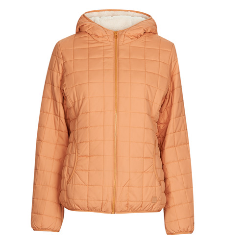 Oblačila Ženske Puhovke Rip Curl ANTI-SERIES ANOETA II JACKET Salmon