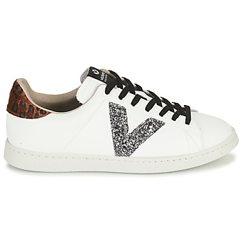 Victoria TENIS EFECTO PIEL GLITTER