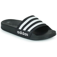 Čevlji  Otroci Natikači Adidas Sportswear ADILETTE SHOWER K Črna