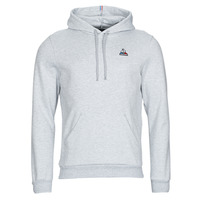 Oblačila Moški Puloverji Le Coq Sportif ESS HOODY N 1 Siva