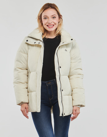 Calvin Klein Jeans LOGO BELT WAISTED SHORT PUFFER