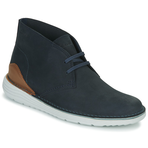 Čevlji  Moški Polškornji Clarks Brahnz Mid         