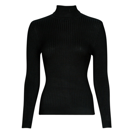 Oblačila Ženske Puloverji Only ONLKAROL L/S ROLLNECK PULLOVER KNT NOOS Črna