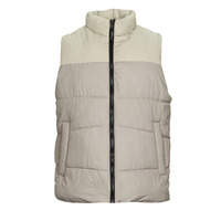 Oblačila Moški Puhovke Jack & Jones JJCHILI BODYWARMER Bež