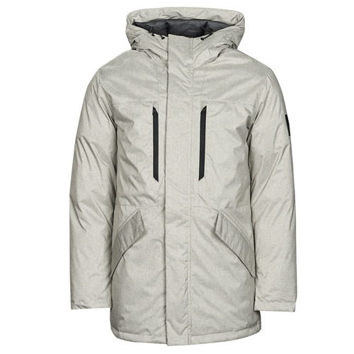 Oblačila Moški Parke Jack & Jones JCOBACH PARKA Siva