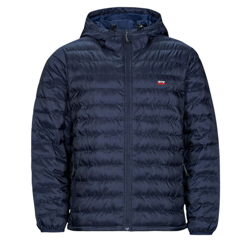 Oblačila Moški Puhovke Levi's PRESIDIO PKBL HOODED JKT Peacoat