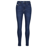 Oblačila Ženske Jeans skinny Diesel 1984 SLANDY-HIGH Modra