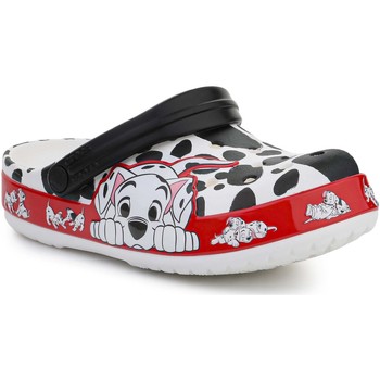 Čevlji  Otroci Sandali & Odprti čevlji Crocs FL 101 Dalmatians Kids Clog 207483-100 Večbarvna