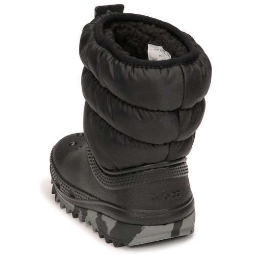 Crocs Classic Neo Puff Boot T Črna