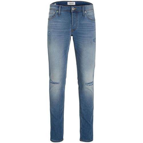 Oblačila Dečki Jeans Jack & Jones  Modra