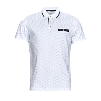 Oblačila Moški Polo majice kratki rokavi Jack & Jones JPRBLABOYER Bela