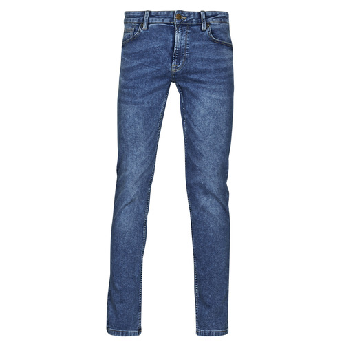 Oblačila Moški Kavbojke slim Only & Sons  ONSLOOM SLIM BLUE JOG PK 8653 NOOS Modra