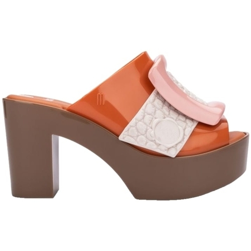 Čevlji  Ženske Čevlji Derby Melissa Mule Buckle Up+Viktor and Rolf - Orange Oranžna