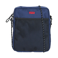 Torbice Torbice Levi's DUAL STRAP NORTH-SOUTH CROSSBODY Črna