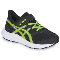 Čevlji  Otroci Tek & Trail Asics JOLT 4 PS Črna / Zelena