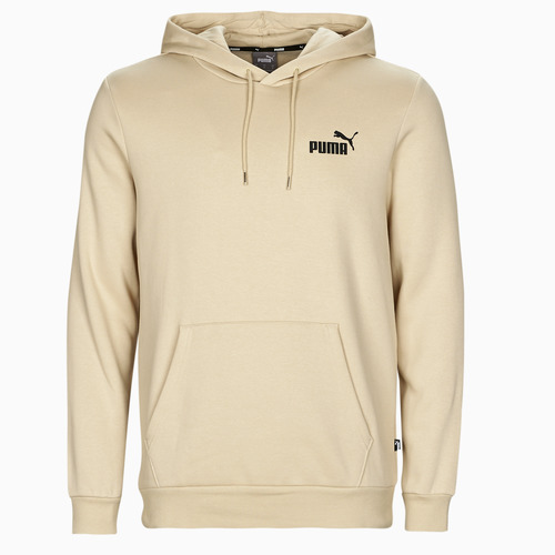 Oblačila Moški Puloverji Puma ESS SMALL LOGO HOODIE Bež