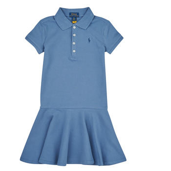 Polo Ralph Lauren SS POLO DRES-DRESSES-KNIT