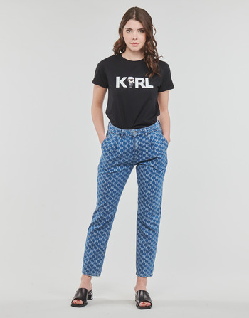 Karl Lagerfeld TAPERED MONOGRAM JCQ DENIMS