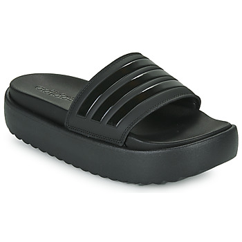 Čevlji  Ženske Natikači adidas Performance ADILETTE PLATFORM Črna