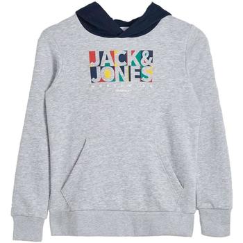 Oblačila Dečki Puloverji Jack & Jones  Siva