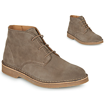 Čevlji  Moški Polškornji Selected SLHRIGA NEW SUEDE DESERT BOOT Kostanjeva