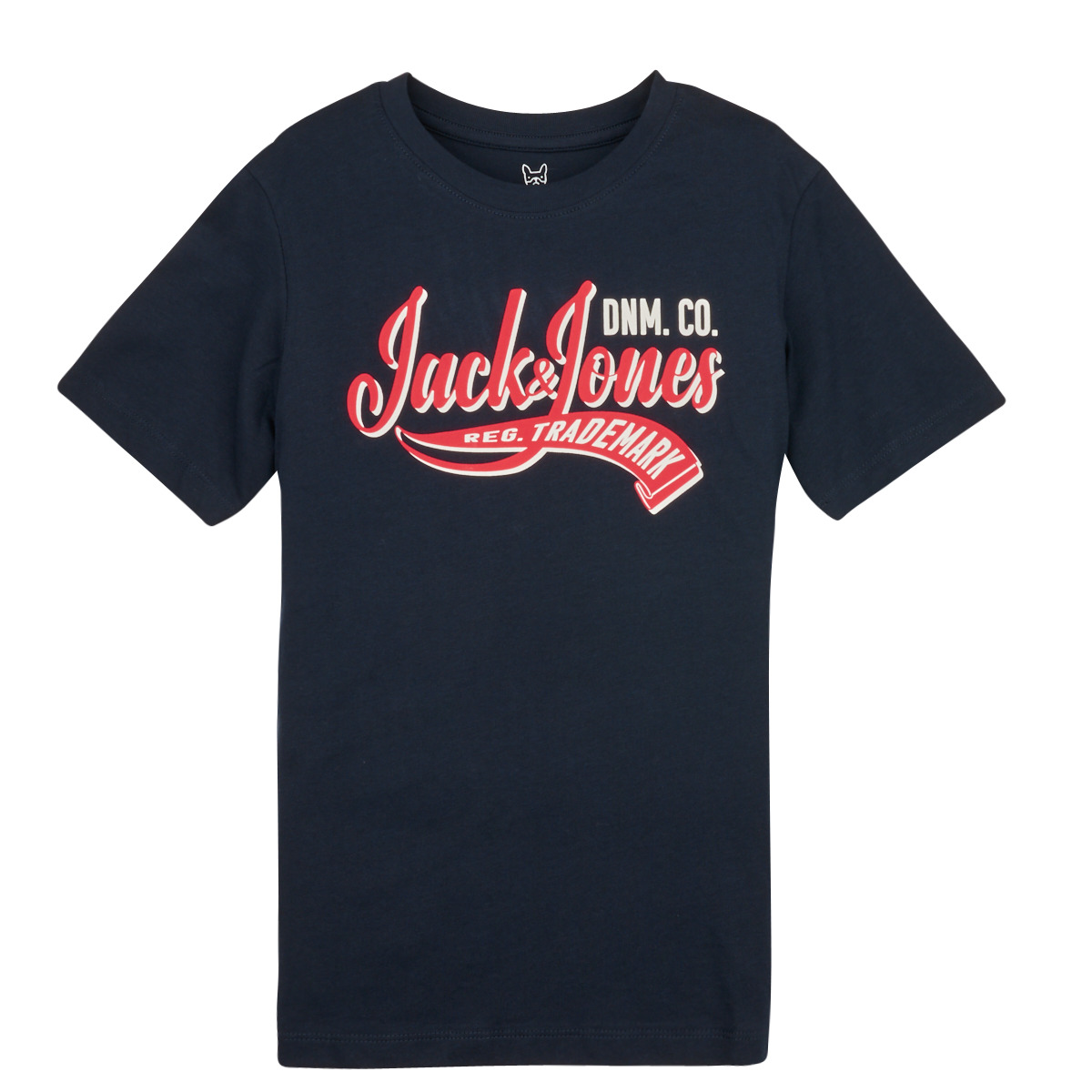 Oblačila Dečki Majice s kratkimi rokavi Jack & Jones JJELOGO TEE SS NECK 2 COL JNR         