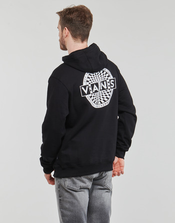 Oblačila Moški Puloverji Vans CIRCLE BACK PO Črna