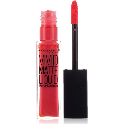 Lepota Ženske Šminke Maybelline New York Vivid Matte Liquid Lippenstift Oranžna