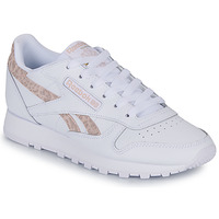 Čevlji  Ženske Nizke superge Reebok Classic CLASSIC LEATHER Bela