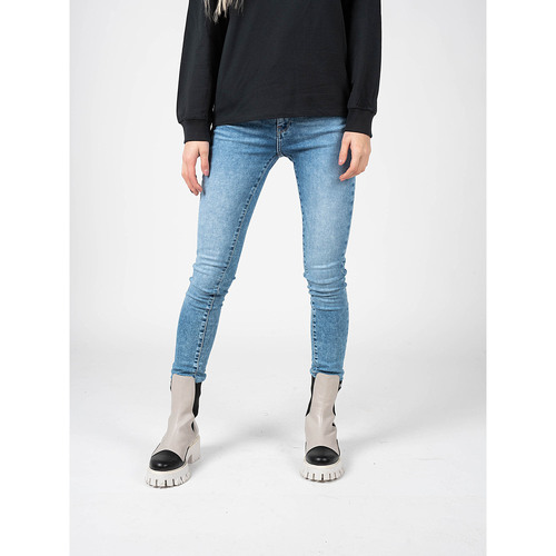 Oblačila Ženske Hlače s 5 žepi Pepe jeans PL204171MG82 | Regent Modra