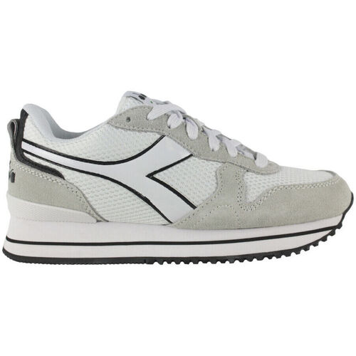 Čevlji  Ženske Modne superge Diadora 101.176996 01 C1880 White/White/Black Bela