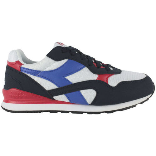 Čevlji  Otroci Modne superge Diadora 101.177715 01 C9908 Peacoat/Princess blue Večbarvna