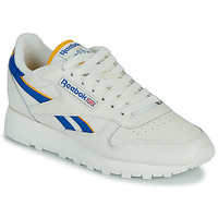 Čevlji  Nizke superge Reebok Classic CLASSIC LEATHER Bela / Modra / Rumena