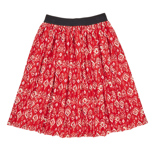 Oblačila Deklice Krila Only KOGELEME AOP MIDI SKIRT Rožnata