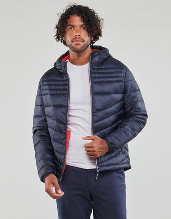 Oblačila Moški Puhovke Jack & Jones JJEFLY PUFFER HOOD         