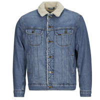 Oblačila Moški Jeans jakne Lee SHERPA JACKET Modra