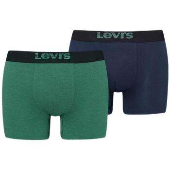 Spodnje perilo Moški Boksarice Levi's  Modra